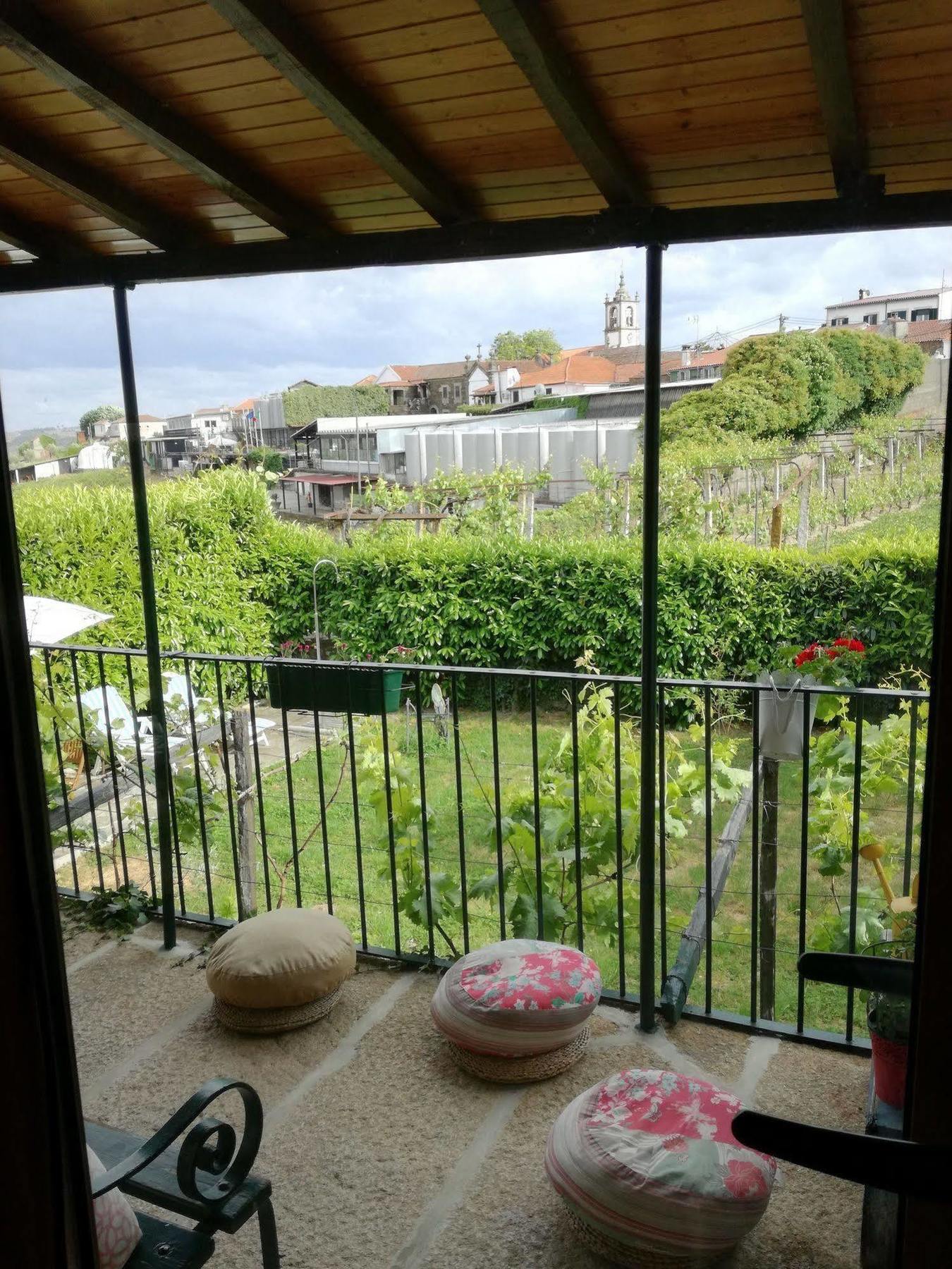 O Ze Ja Dormiu Aqui Villa Celeiros Luaran gambar