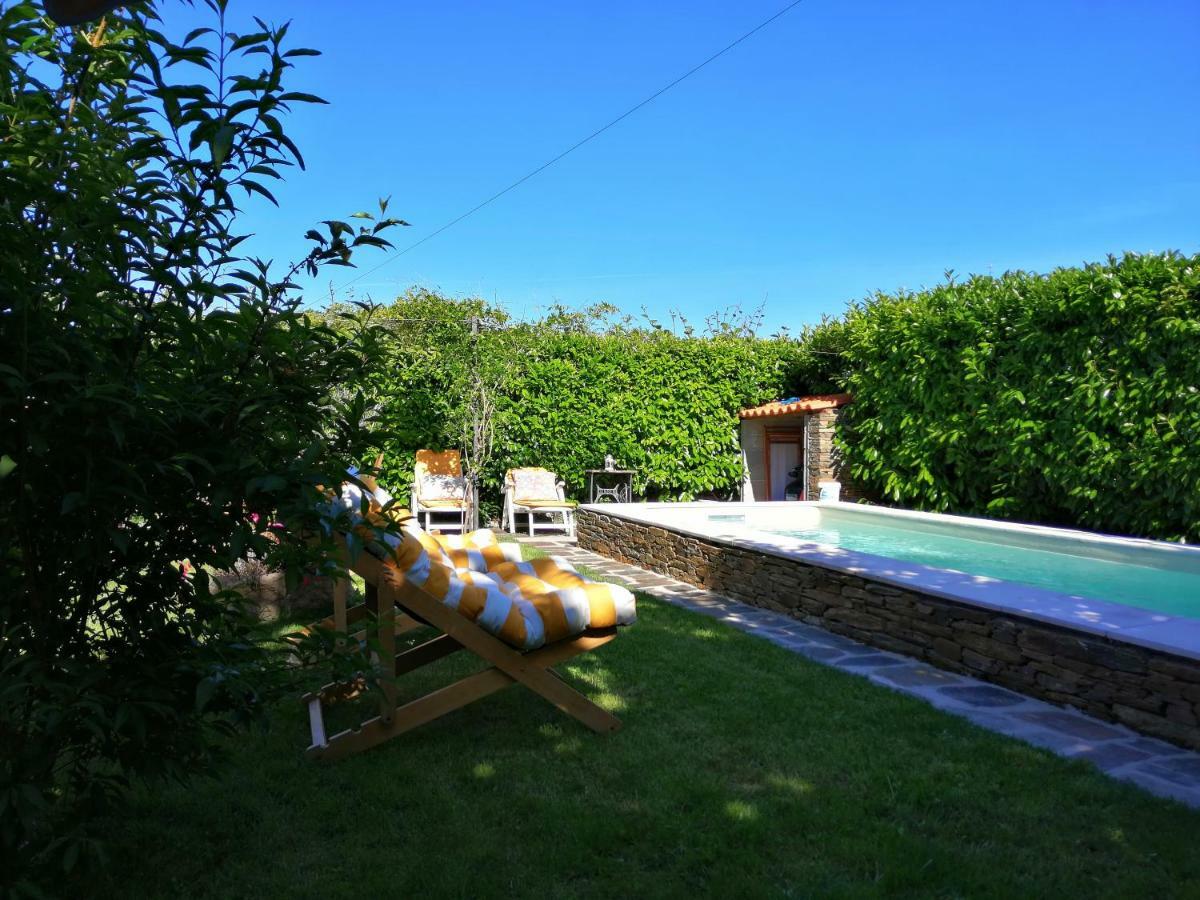 O Ze Ja Dormiu Aqui Villa Celeiros Luaran gambar